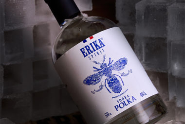 Polka : vodka française bio produite part la maison ERIKA SPIRIT