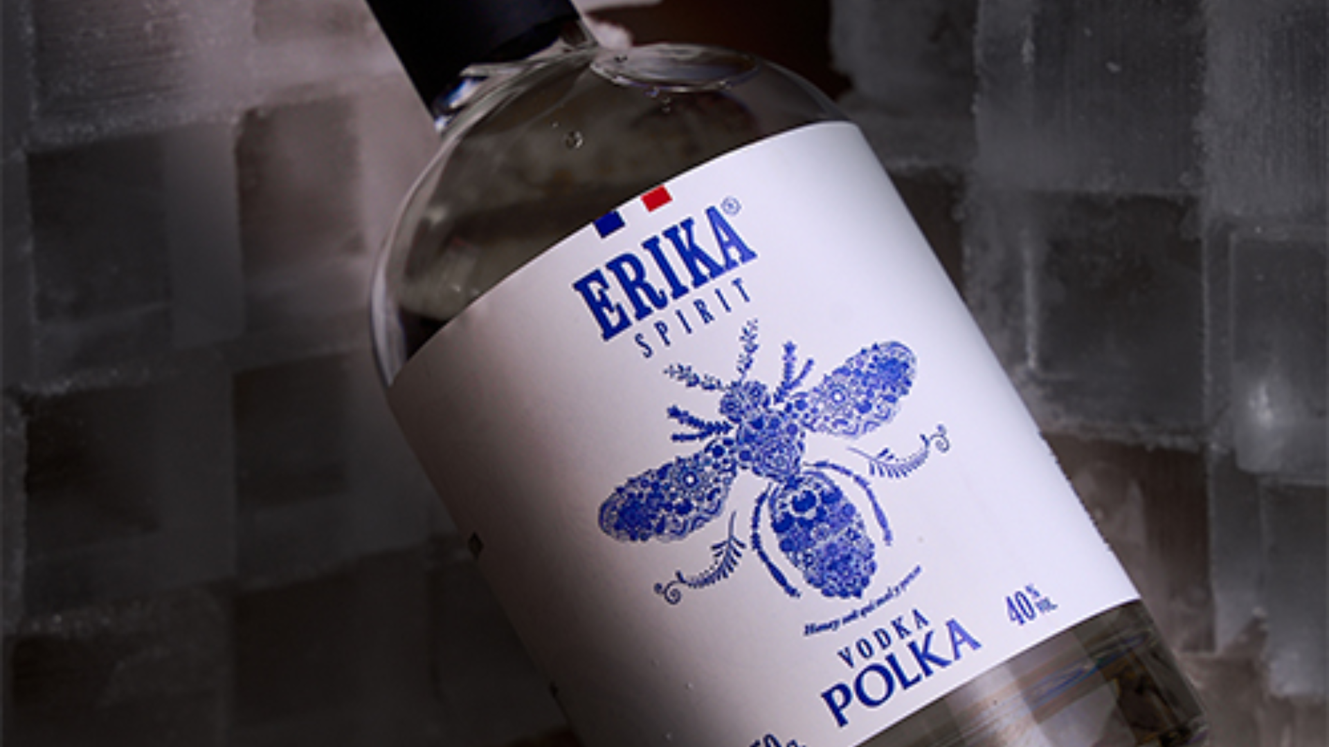 Polka : vodka française bio produite part la maison ERIKA SPIRIT