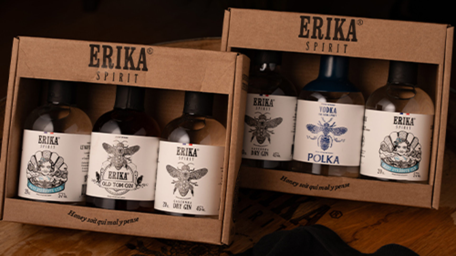 coffret vodka erika spirit